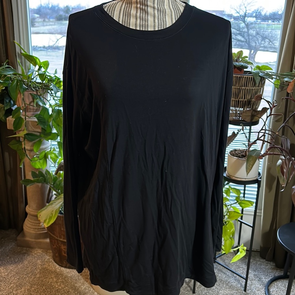 Long sleeve, Lululemon tunic top excellent condition